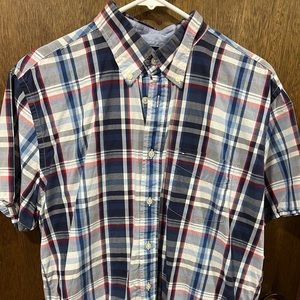 Short sleeve large Tommy Hilfiger button up